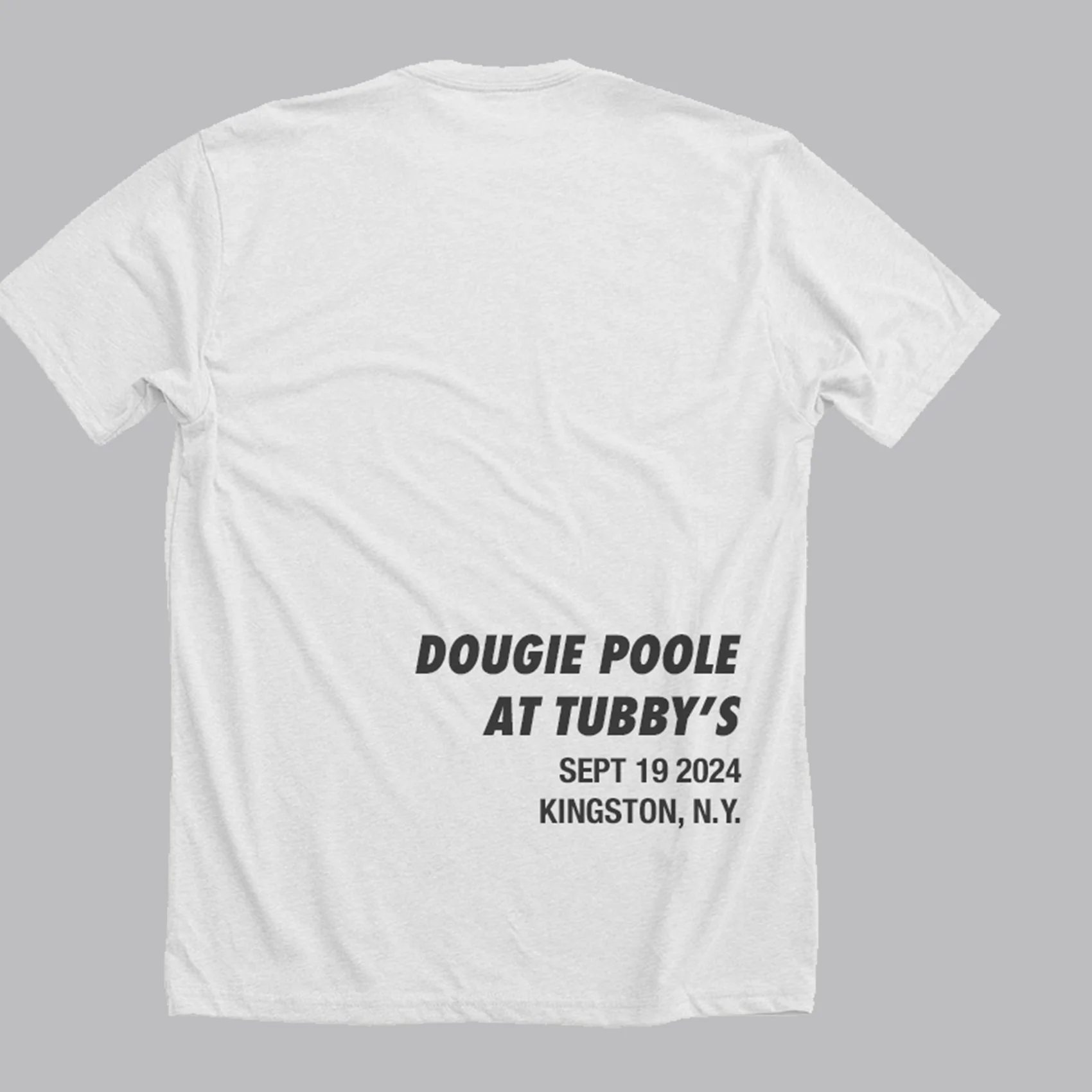 Dougie Poole - At Tubby's — Wharf Cat Records